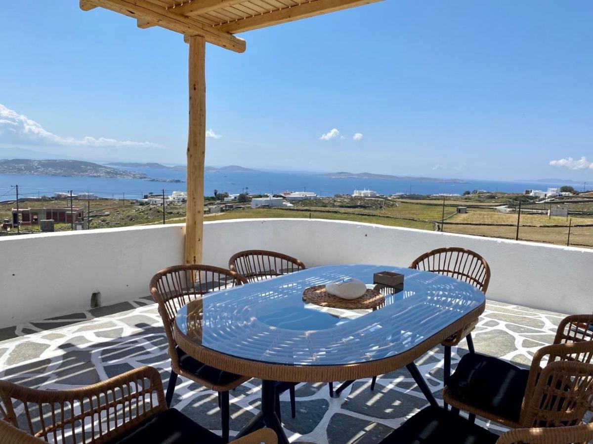 Villa Lux Mykonos House à Agios Stefanos  Extérieur photo