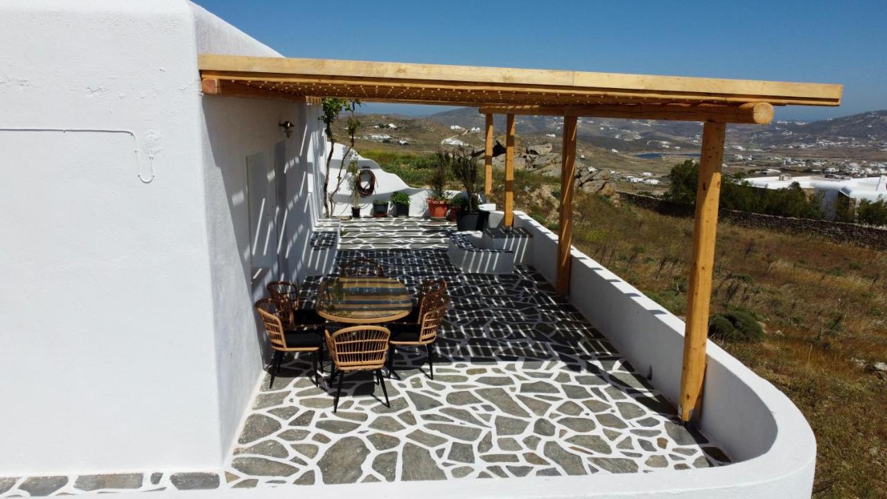 Villa Lux Mykonos House à Agios Stefanos  Extérieur photo