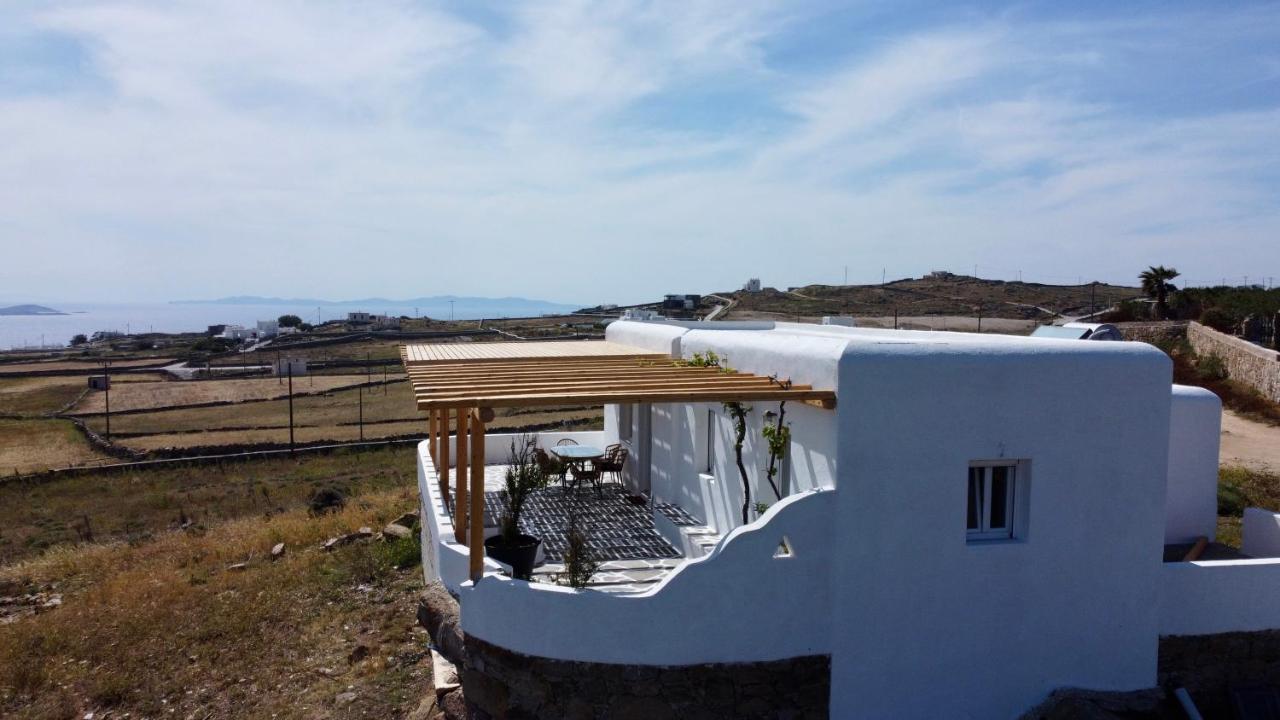 Villa Lux Mykonos House à Agios Stefanos  Extérieur photo