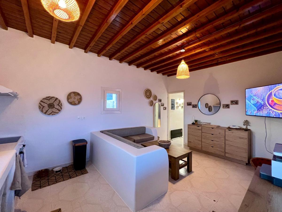 Villa Lux Mykonos House à Agios Stefanos  Extérieur photo