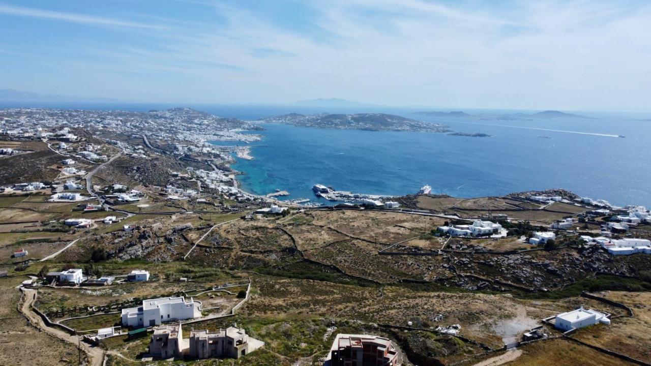 Villa Lux Mykonos House à Agios Stefanos  Extérieur photo