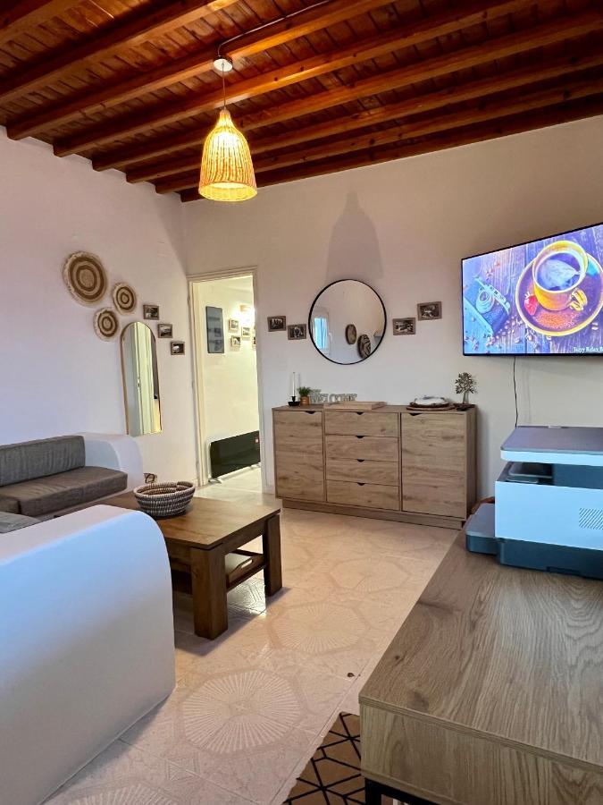 Villa Lux Mykonos House à Agios Stefanos  Extérieur photo