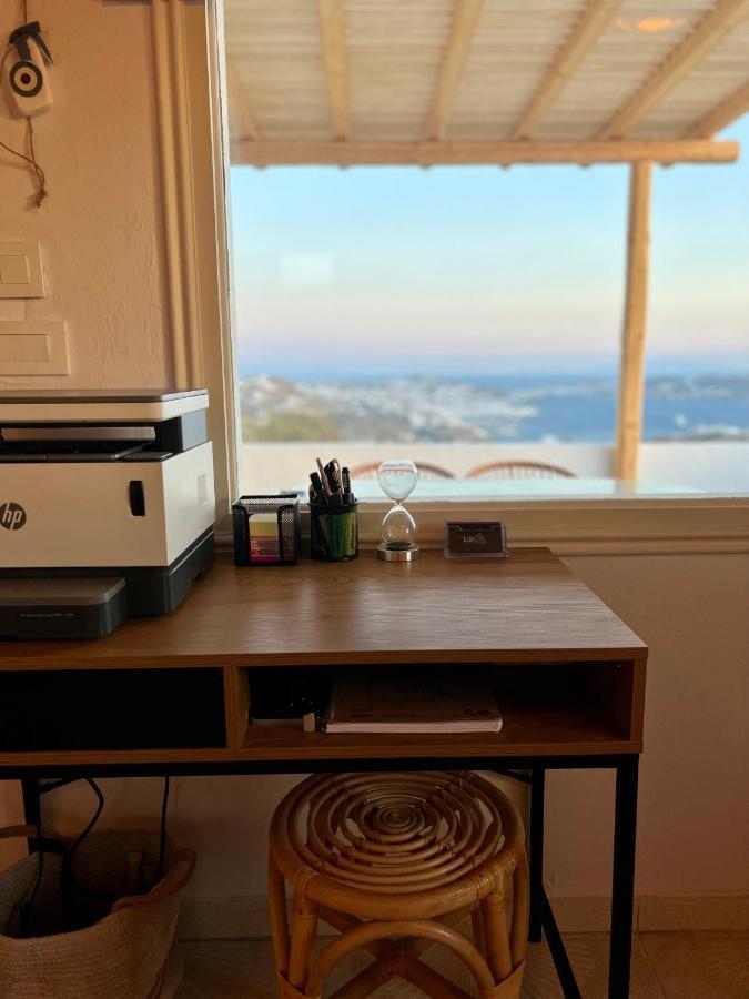 Villa Lux Mykonos House à Agios Stefanos  Extérieur photo