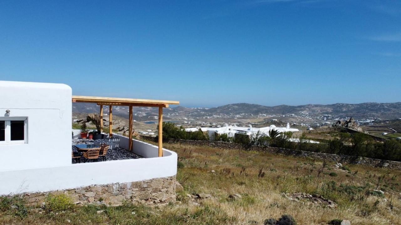 Villa Lux Mykonos House à Agios Stefanos  Extérieur photo